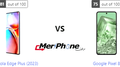 معركة الهواتف: Motorola Edge Plus (2023) يواجه Google Pixel 8