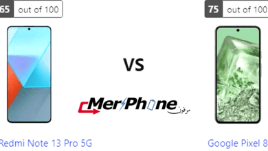 دليل المستهلك العلمي: Xiaomi Redmi Note 13 Pro 5G أو Google Pixel 8؟