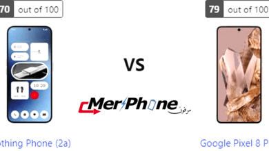تحليل الأداء: مقارنة Nothing Phone (2a) مع Google Pixel 8 Pro