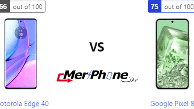 تحليل عميق: مقارنة Motorola Edge 40 و Google Pixel 8