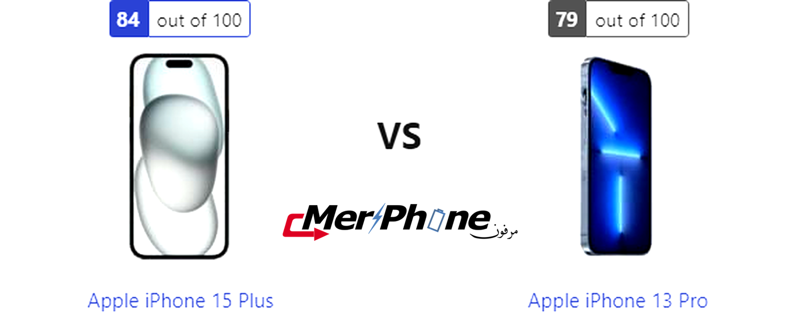 دراسة مقارنة متعمقة: Apple iPhone 15 Plus أم Apple iPhone 13 Pro؟