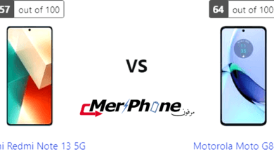 تحليل المميزات التقنية: Xiaomi Redmi Note 13 5G يقابل Motorola Moto G84 5G