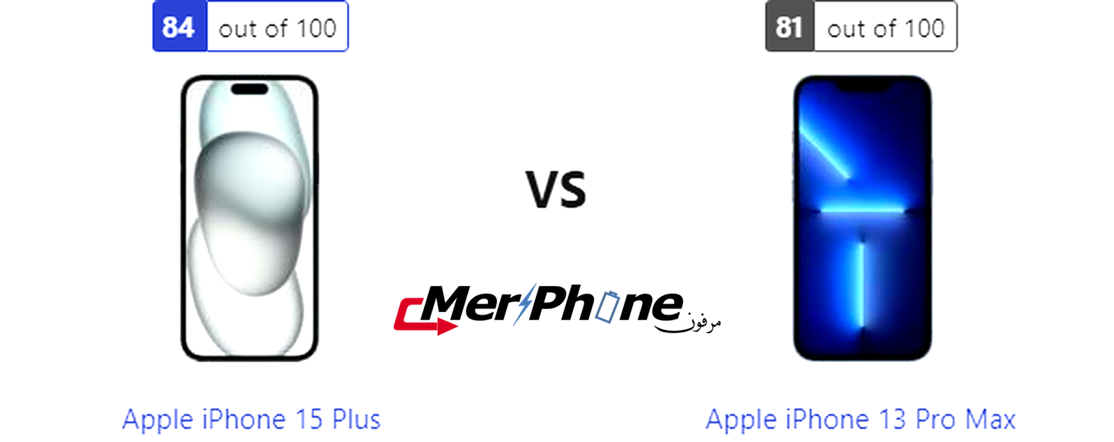 مراجعة استراتيجية دقيقة: مميزات Apple iPhone 15 Plus و Apple iPhone 13 Pro Max