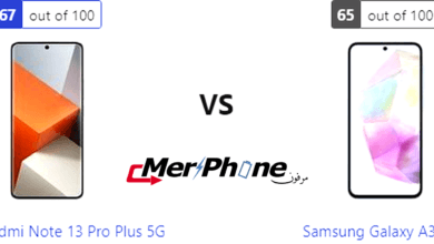 تقرير تقني شامل: Xiaomi Redmi Note 13 Pro Plus 5G يقابل Samsung Galaxy A35 5G