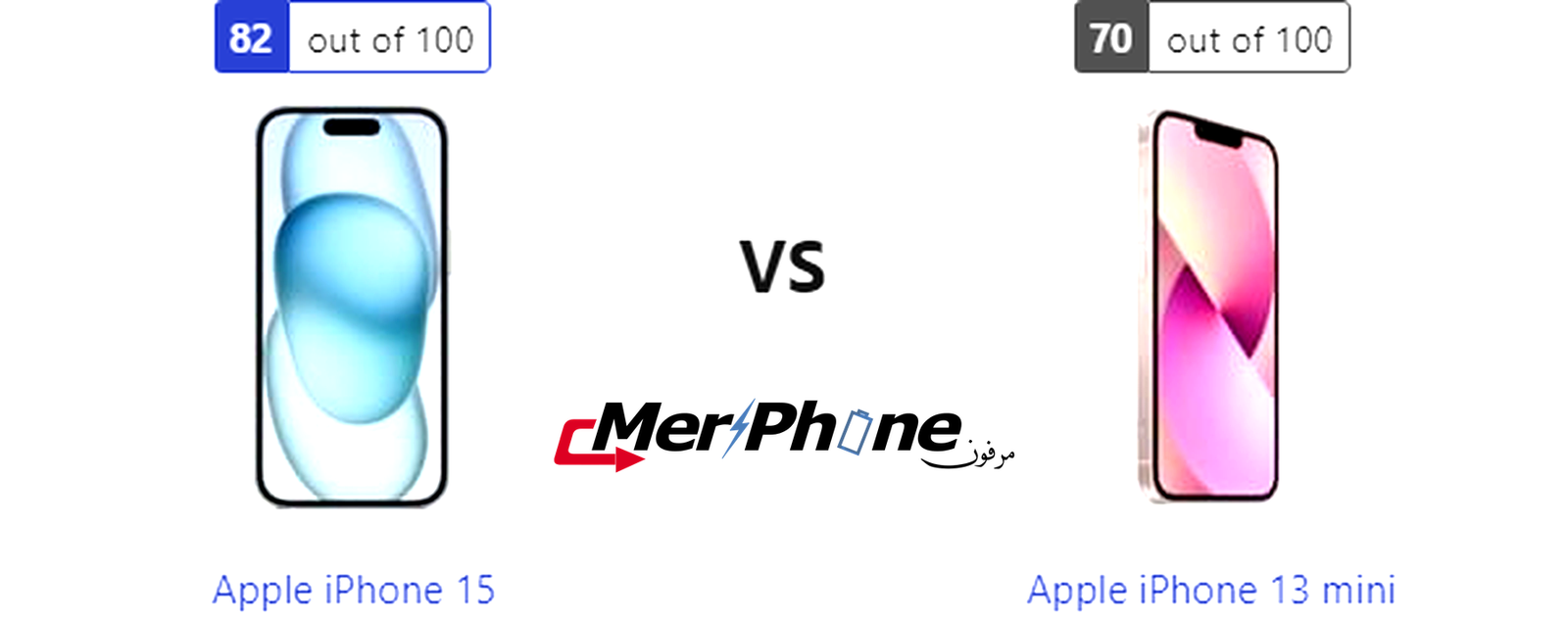 دراسة تقنية متخصصة: Apple iPhone 15 و Apple iPhone 13 mini
