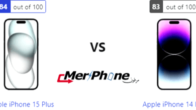 تحليل استراتيجي للمواصفات: Apple iPhone 15 Plus و Apple iPhone 14 Pro
