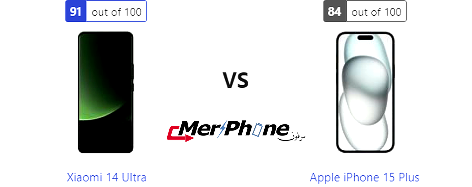دراسة تقنية شاملة: Xiaomi 14 Ultra يتحدى Apple iPhone 15 Plus