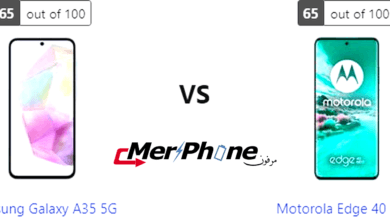 مراجعة متكاملة لـ Samsung Galaxy A35 5G و Motorola Edge 40 Neo