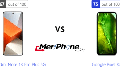 تحليل عميق: مواصفات Xiaomi Redmi Note 13 Pro Plus 5G و Google Pixel 8a