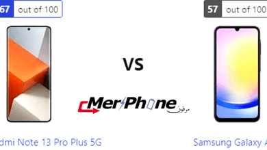 تقييم علمي متخصص: خصائص Xiaomi Redmi Note 13 Pro Plus 5G يواجه Samsung Galaxy A25