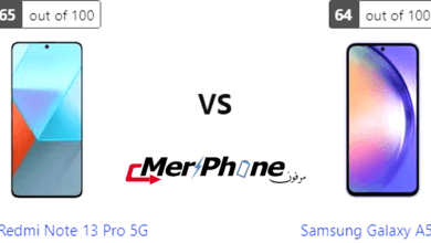 تحليل دقيق للأداء: مقارنة Xiaomi Redmi Note 13 Pro 5G و Samsung Galaxy A54 5G