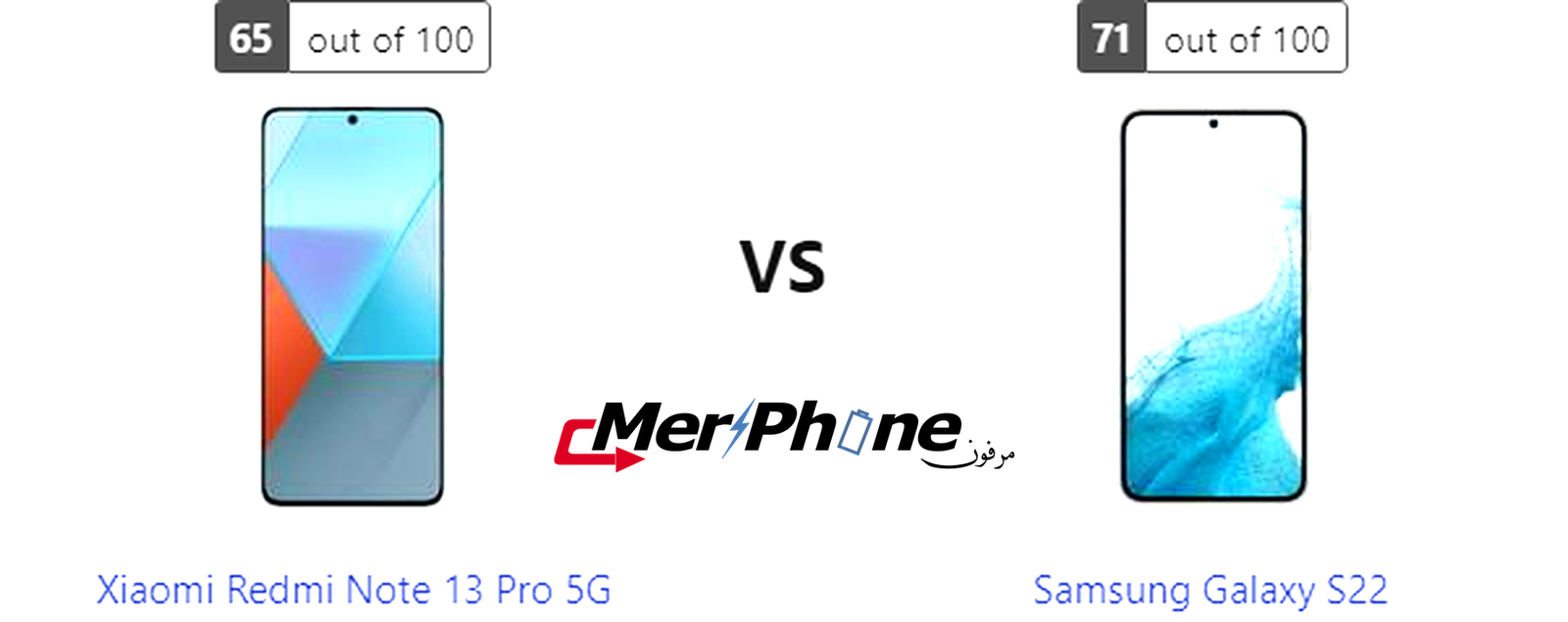 مراجعة متخصصة: Xiaomi Redmi Note 13 Pro 5G يتحدى Samsung Galaxy S22