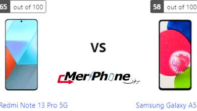 تقييم متكامل للخصائص: Xiaomi Redmi Note 13 Pro 5G يواجه Samsung Galaxy A52s 5G