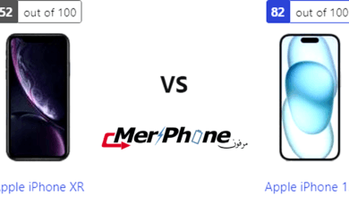 دليل الاختيار التكنولوجي: مقارنة Apple iPhone XR و Apple iPhone 15