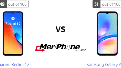 مراجعة استراتيجية متكاملة: Xiaomi Redmi 12 يقابل Samsung Galaxy A05s