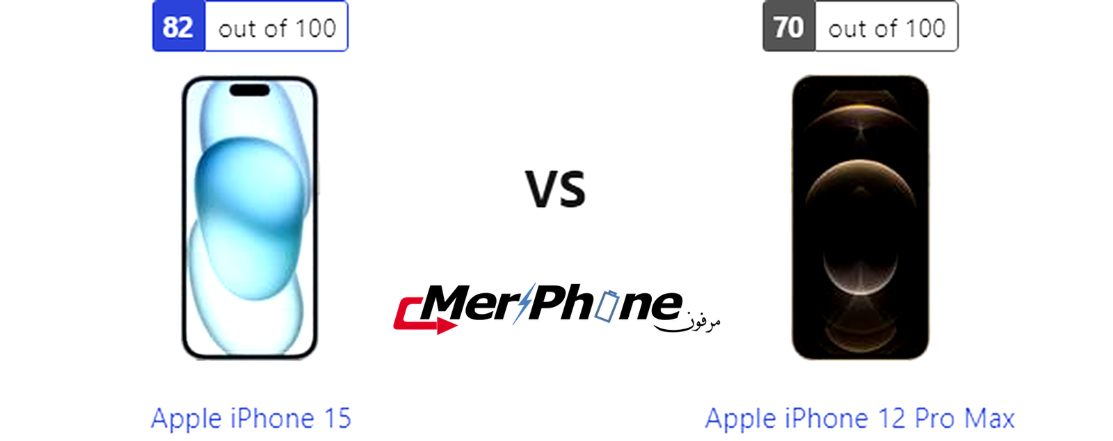 مراجعة استراتيجية دقيقة: مميزات Apple iPhone 15 و Apple iPhone 12 Pro Max