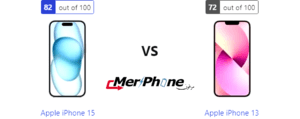مقارنة هاتف: Apple iPhone 15 ضد Apple iPhone 13