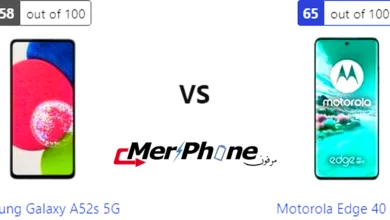 تحليل المميزات: مقارنة Samsung Galaxy A52s 5G مع Motorola Edge 40 Neo