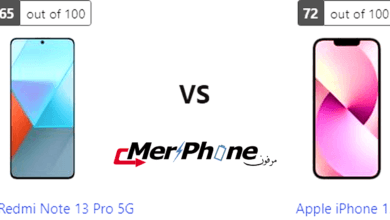 مختبر الابتكار التكنولوجي: Xiaomi Redmi Note 13 Pro 5G أم Apple iPhone 13؟