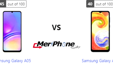 تقرير مفصل للمواصفات: Samsung Galaxy A05 ضد Samsung Galaxy A04