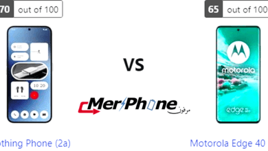 مختبر الذكاء التكنولوجي: Nothing Phone (2a) أم Motorola Edge 40 Neo؟