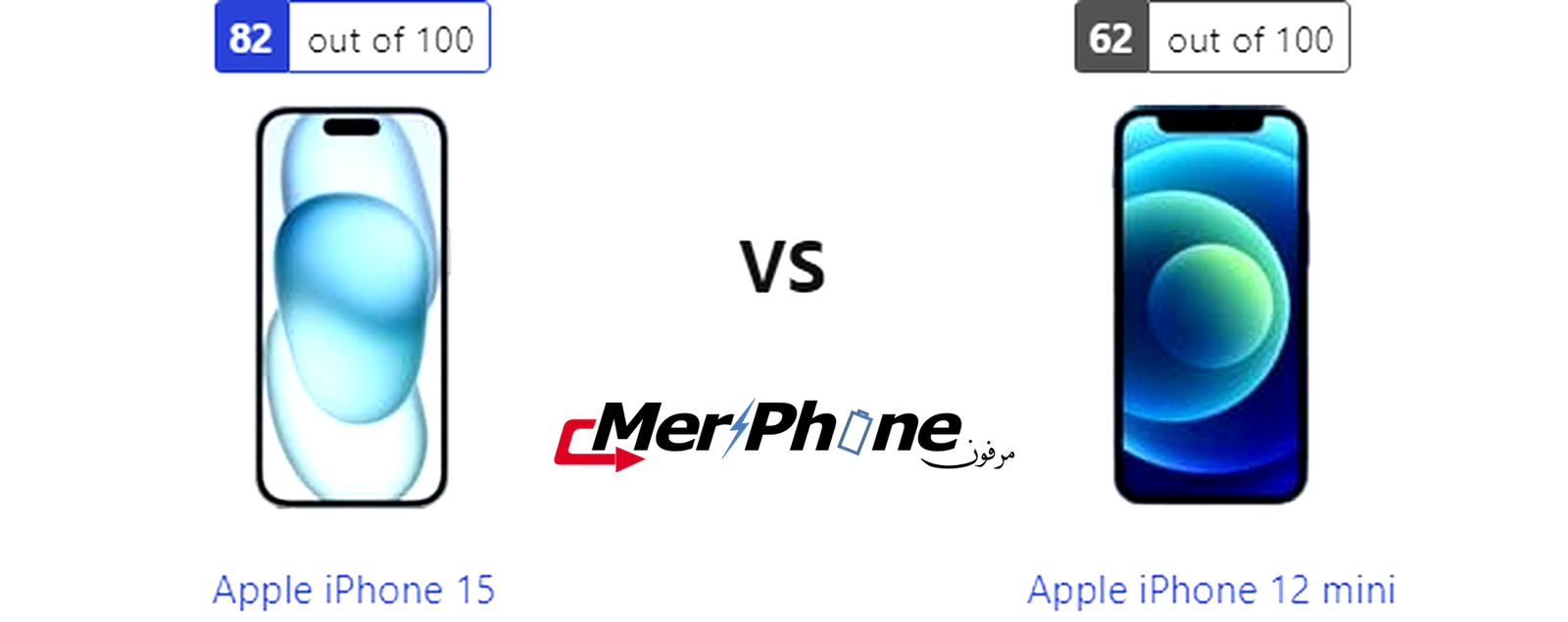 تقرير تفصيلي: مقارنة Apple iPhone 15 ضد Apple iPhone 12 mini