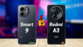 مقارنة بين Xiaomi Redmi A3 و Infinix Smart 9