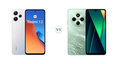 مقارنة شاملة بين Xiaomi Redmi 12 و Poco C75