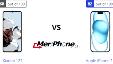مراجعة فنية شاملة: Xiaomi 12T مقابل Apple iPhone 15