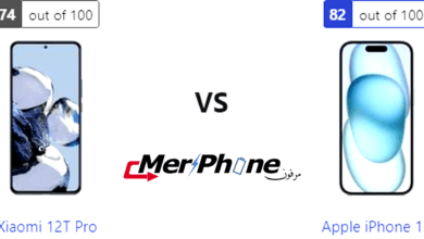 دليل الاختيار التكنولوجي: مقارنة Xiaomi 12T Pro و Apple iPhone 15