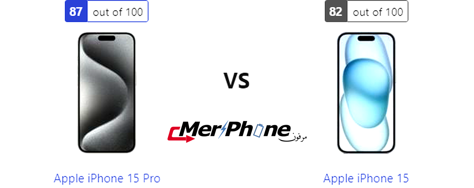 مراجعة فنية شاملة: Apple iPhone 15 Pro مقابل Apple iPhone 15
