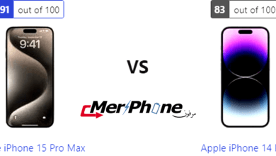 تحليل استراتيجي للمواصفات: Apple iPhone 15 Pro Max و Apple iPhone 14 Pro