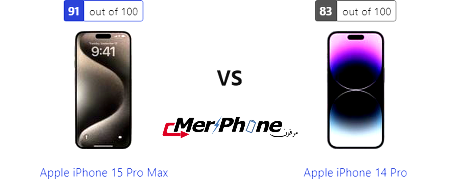 تحليل استراتيجي للمواصفات: Apple iPhone 15 Pro Max و Apple iPhone 14 Pro
