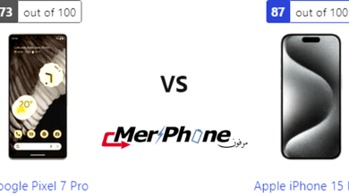 مراجعة استراتيجية: Google Pixel 7 Pro أو Apple iPhone 15 Pro؟