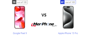 هاتف Google Pixel 9 ضد Apple iPhone 15 Pro
