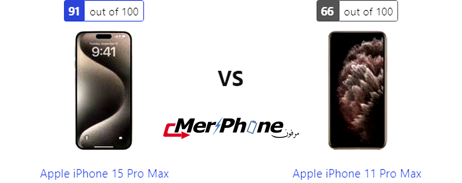 مراجعة متكاملة لـ Apple iPhone 15 Pro Max و Apple iPhone 11 Pro Max