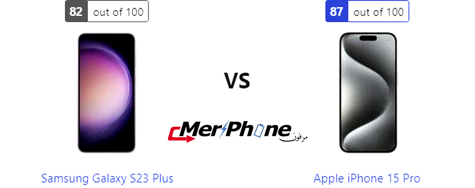 تحليل متكامل: مميزات Samsung Galaxy S23 Plus ضد Apple iPhone 15 Pro