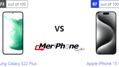 دليل الاختيار الذكي: Samsung Galaxy S22 Plus مقابل Apple iPhone 15 Pro
