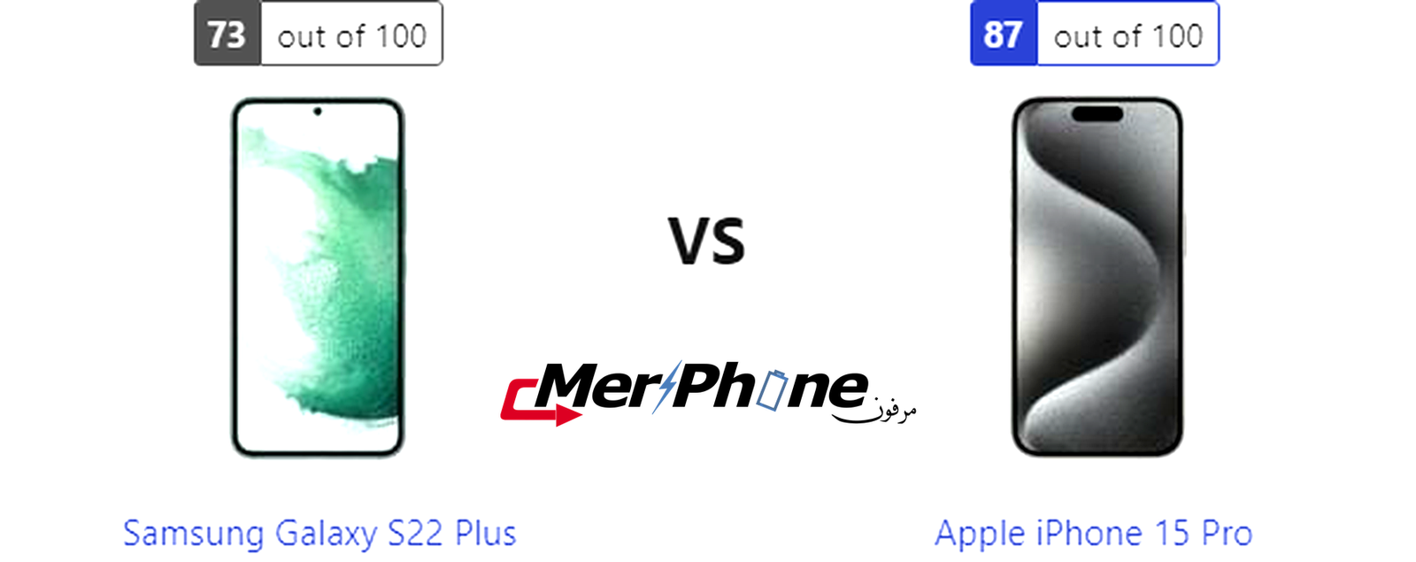 دليل الاختيار الذكي: Samsung Galaxy S22 Plus مقابل Apple iPhone 15 Pro