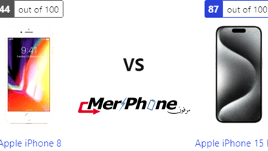 تقييم فني متكامل: خصائص Apple iPhone 8 و Apple iPhone 15 Pro