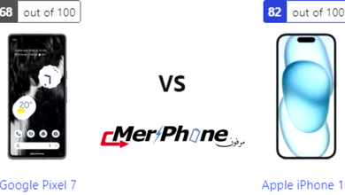 تحليل المميزات التقنية: Google Pixel 7 يقابل Apple iPhone 15