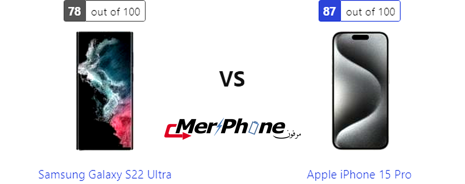 مختبر التقنية: Samsung Galaxy S22 Ultra يتحدى Apple iPhone 15 Pro