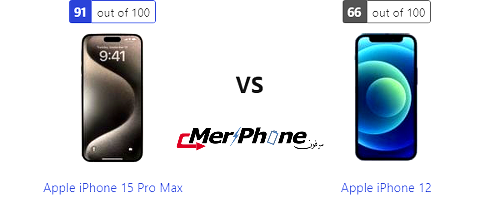 دليل الاختيار التكنولوجي: مقارنة Apple iPhone 15 Pro Max و Apple iPhone 12