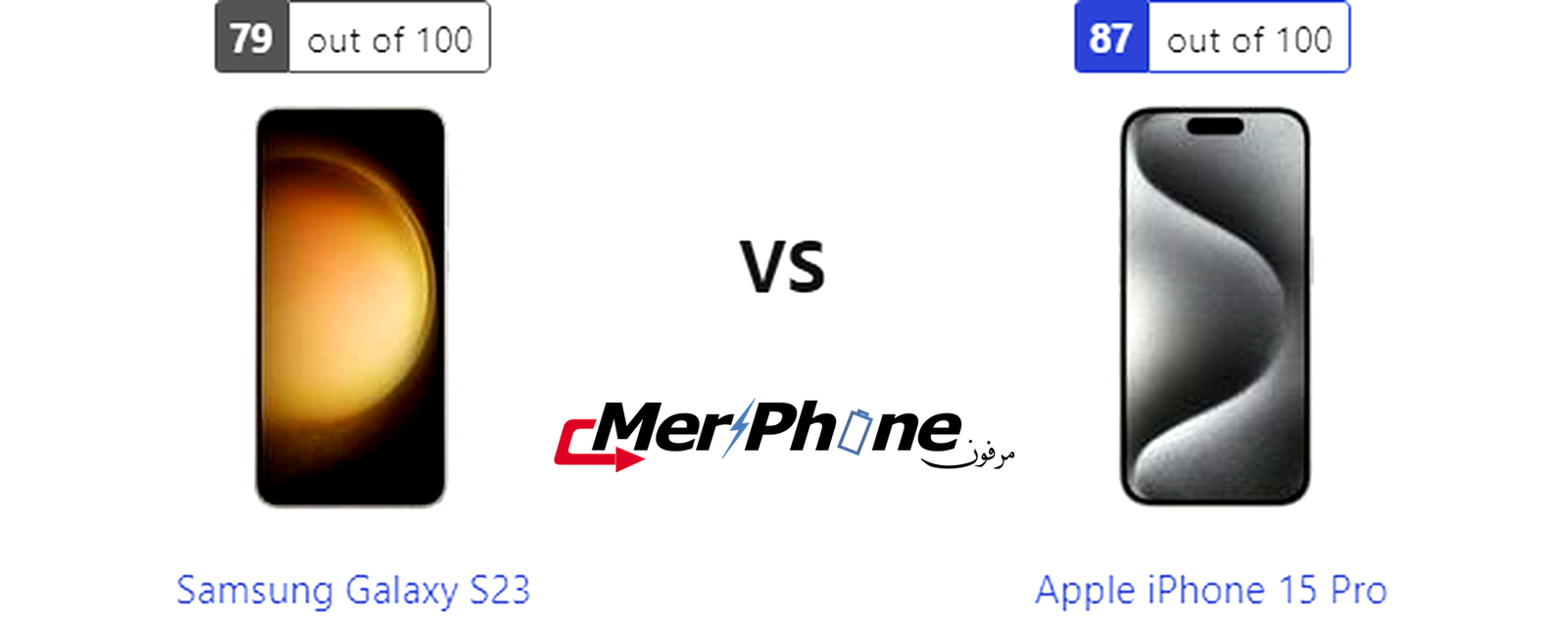تقرير مفصل: مميزات Samsung Galaxy S23 و Apple iPhone 15 Pro