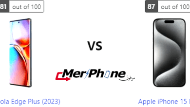 دراسة تقنية متخصصة: Motorola Edge Plus (2023) و Apple iPhone 15 Pro