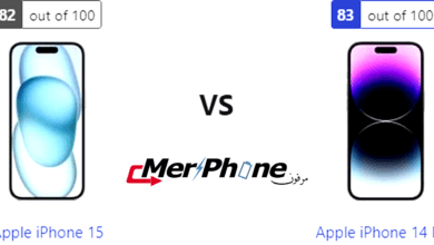تقييم متخصص: مواصفات Apple iPhone 15 و Apple iPhone 14 Pro