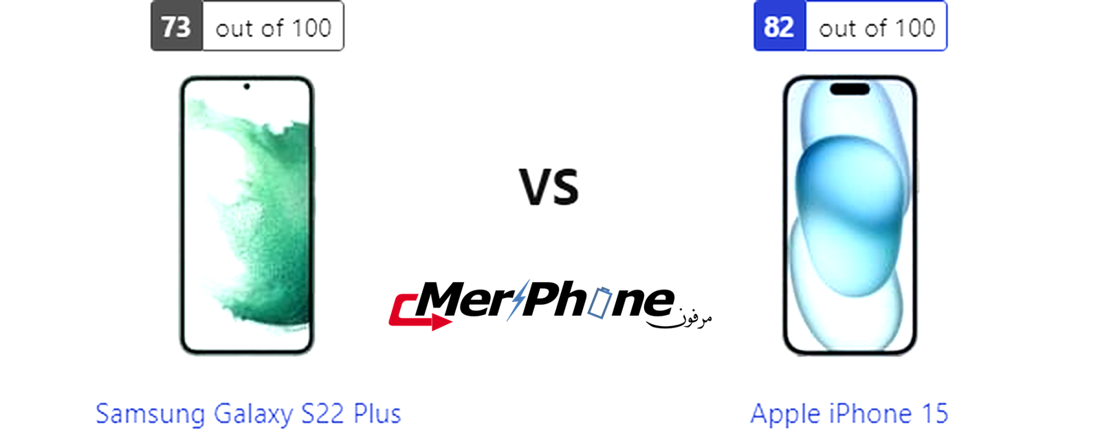 تقييم متخصص: مواصفات Samsung Galaxy S22 Plus و Apple iPhone 15