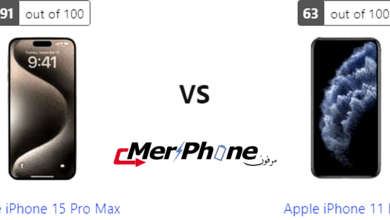 تحليل عميق للمواصفات: Apple iPhone 15 Pro Max مقابل Apple iPhone 11 Pro