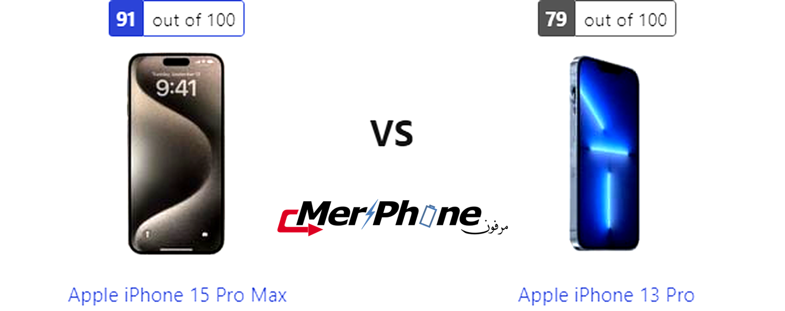 مراجعة استراتيجية متكاملة: Apple iPhone 15 Pro Max يقابل Apple iPhone 13 Pro