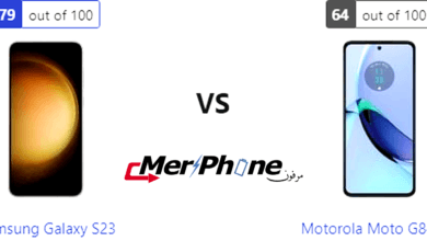 تحليل استراتيجي للمواصفات: Samsung Galaxy S23 و Motorola Moto G84 5G